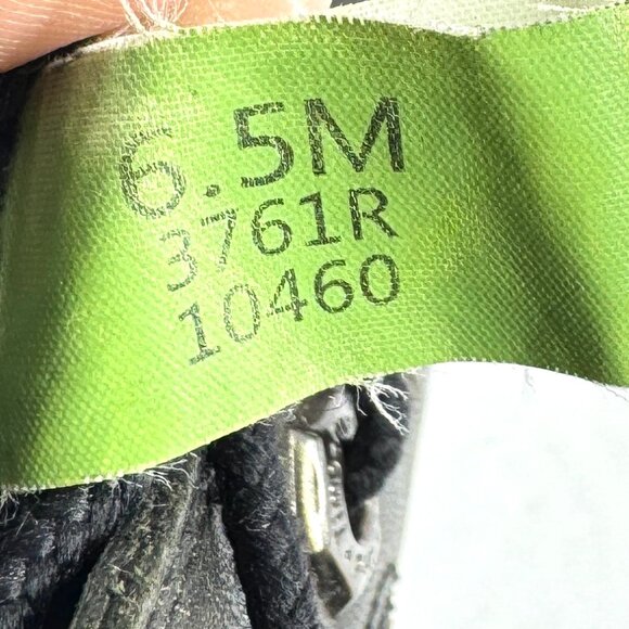 Timberland Women’s 6.5M Dark Green Leather Chukka Boots Rugged Lace-Up - Picture 10 of 11